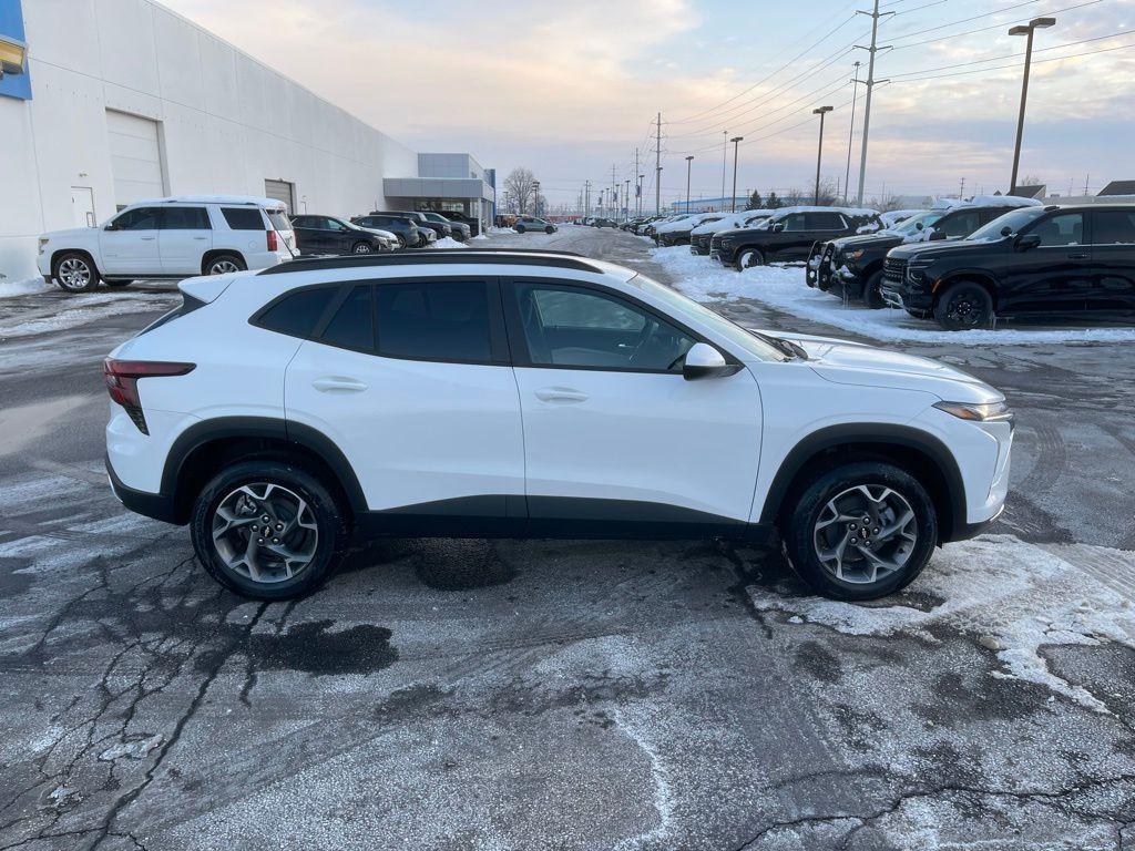 new 2026 Chevrolet Trax car, priced at $24,855