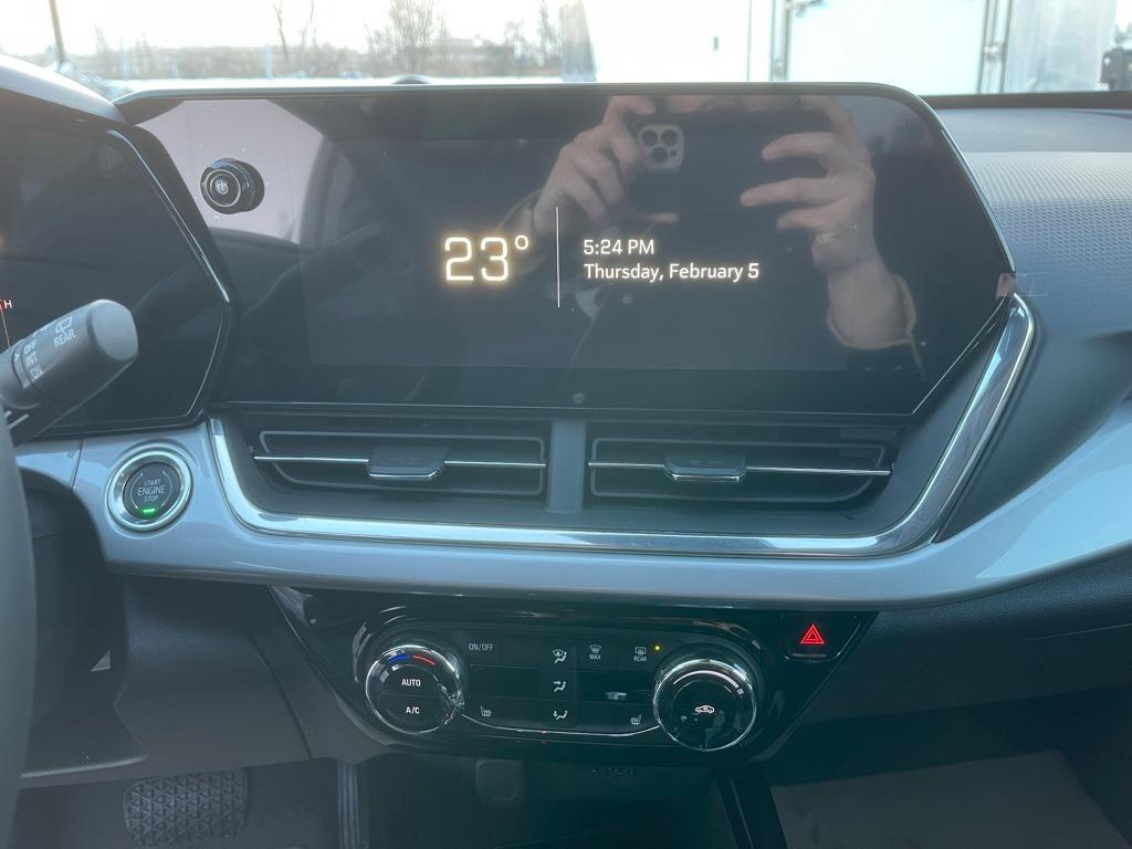 new 2026 Chevrolet Trax car, priced at $25,855