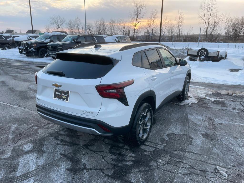 new 2026 Chevrolet Trax car, priced at $25,855