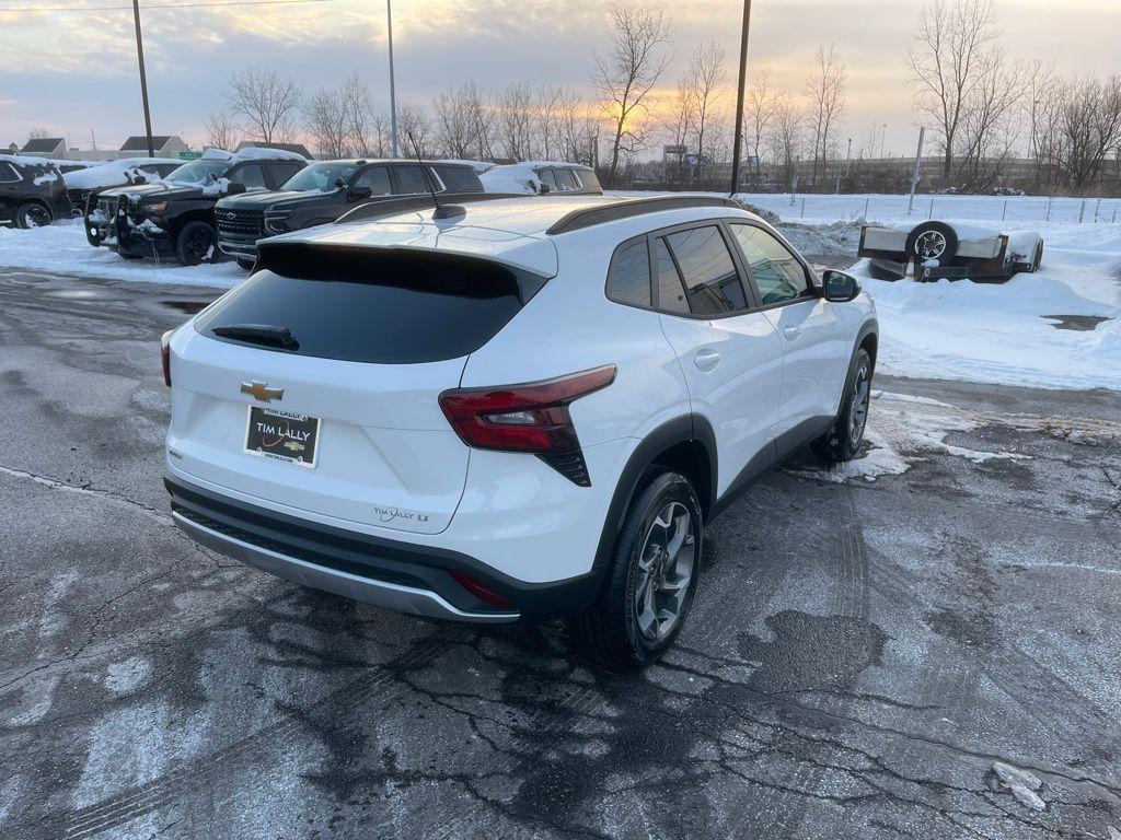 new 2026 Chevrolet Trax car, priced at $24,855