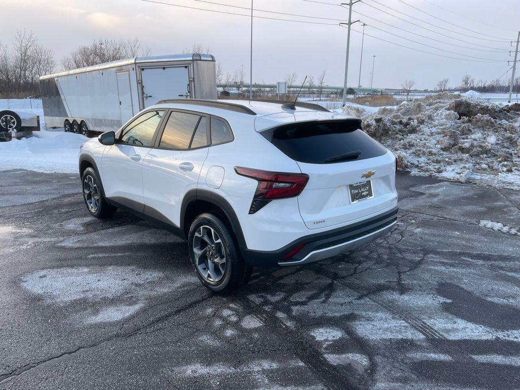 new 2026 Chevrolet Trax car, priced at $24,855