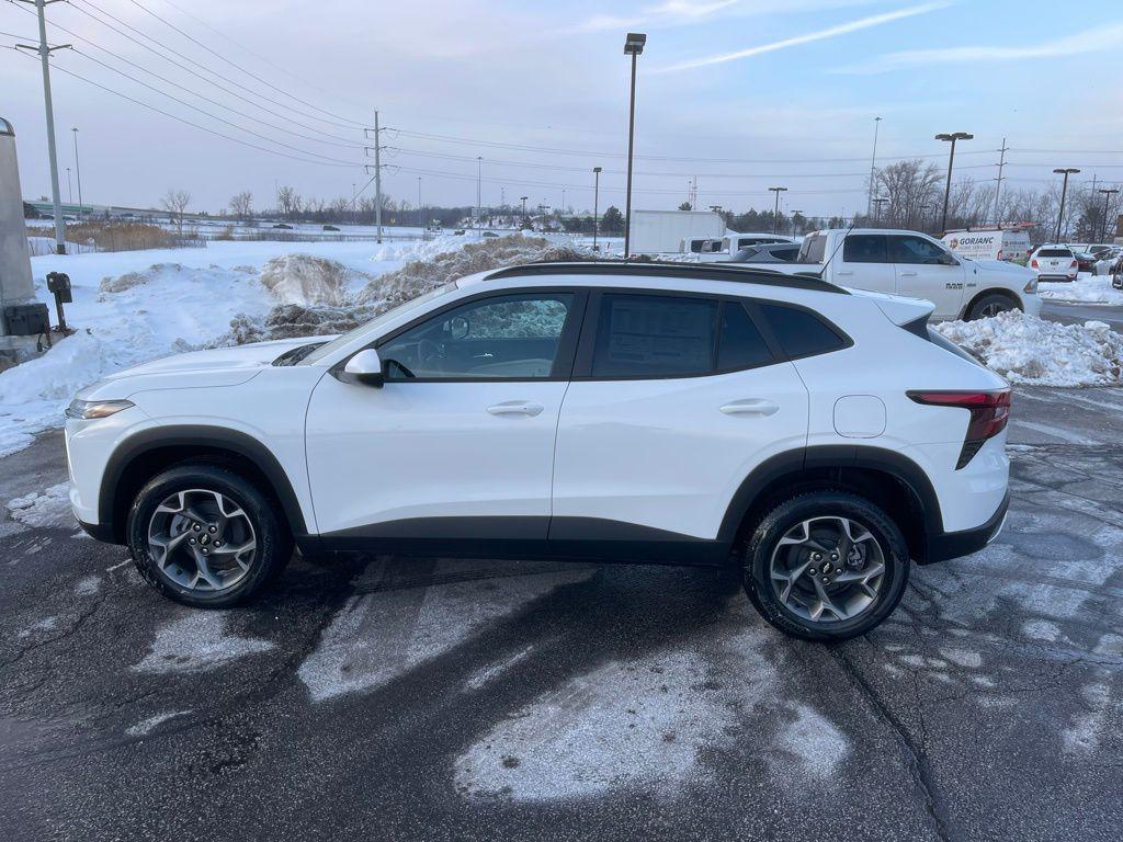 new 2026 Chevrolet Trax car, priced at $24,855