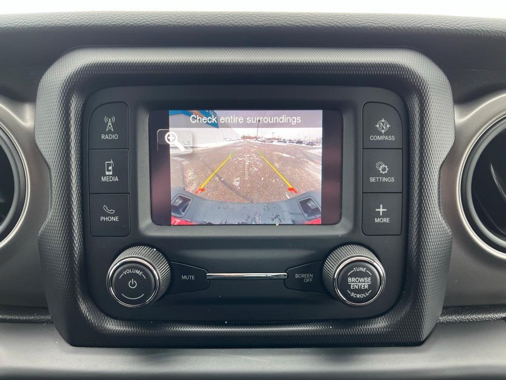 used 2021 Jeep Gladiator car, priced at $25,999