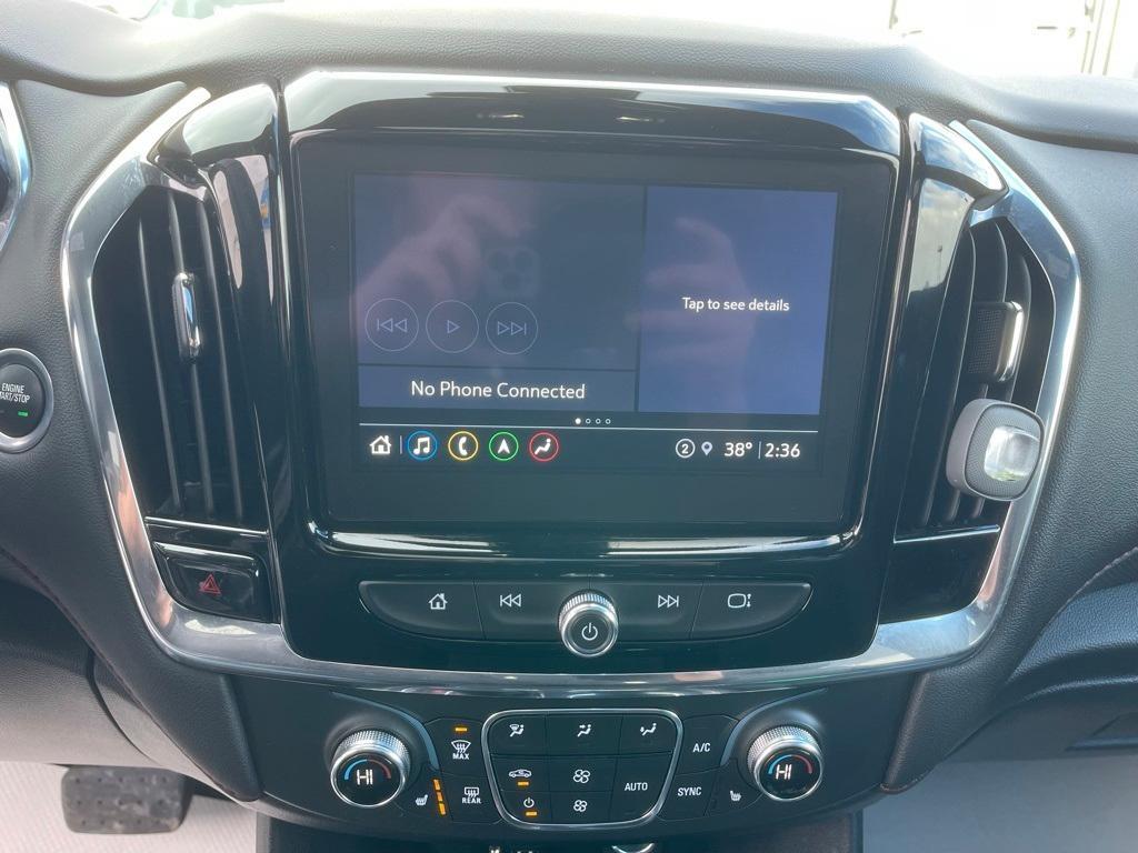 used 2023 Chevrolet Traverse car, priced at $35,999