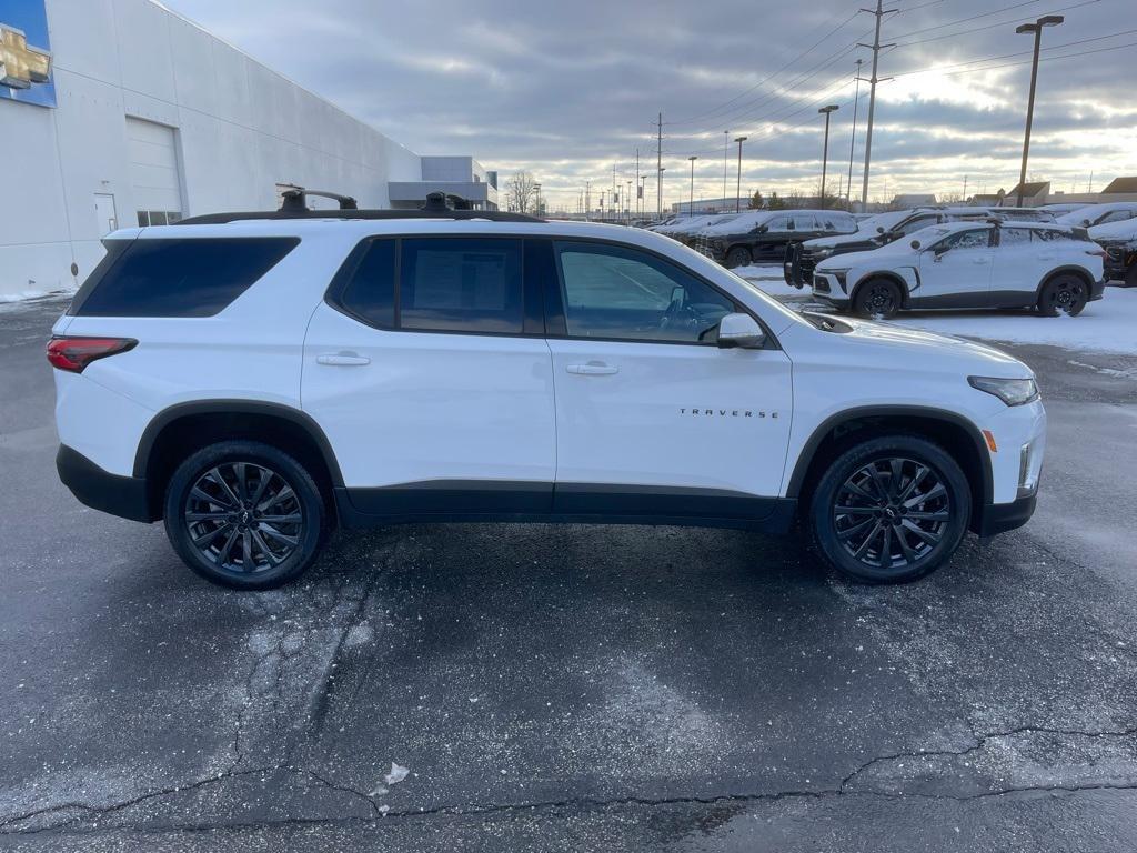 used 2023 Chevrolet Traverse car, priced at $35,999