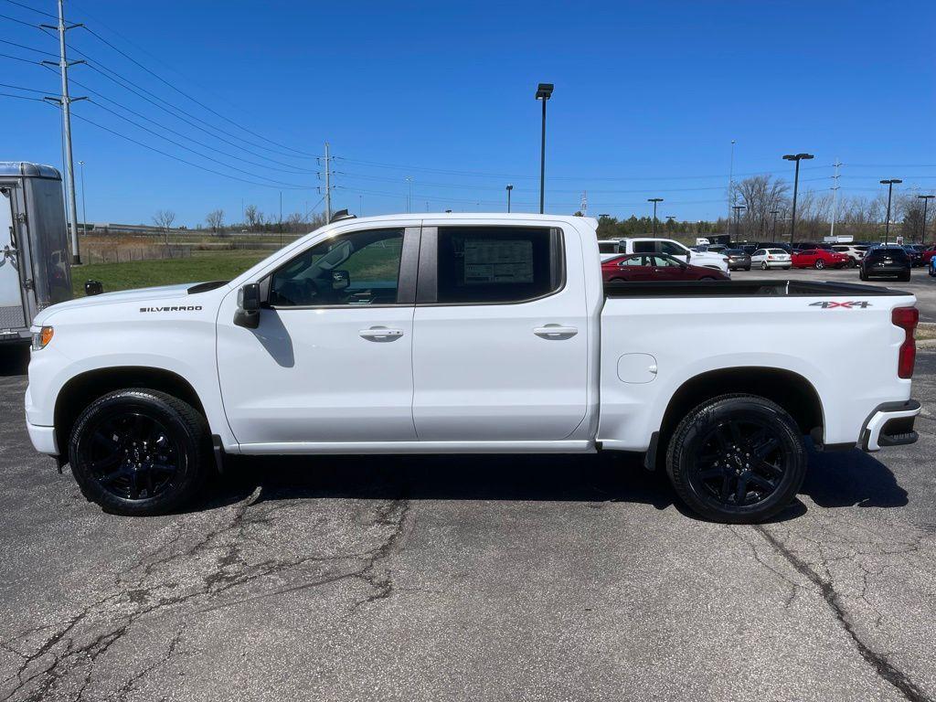 new 2026 Chevrolet Silverado 1500 car, priced at $58,995