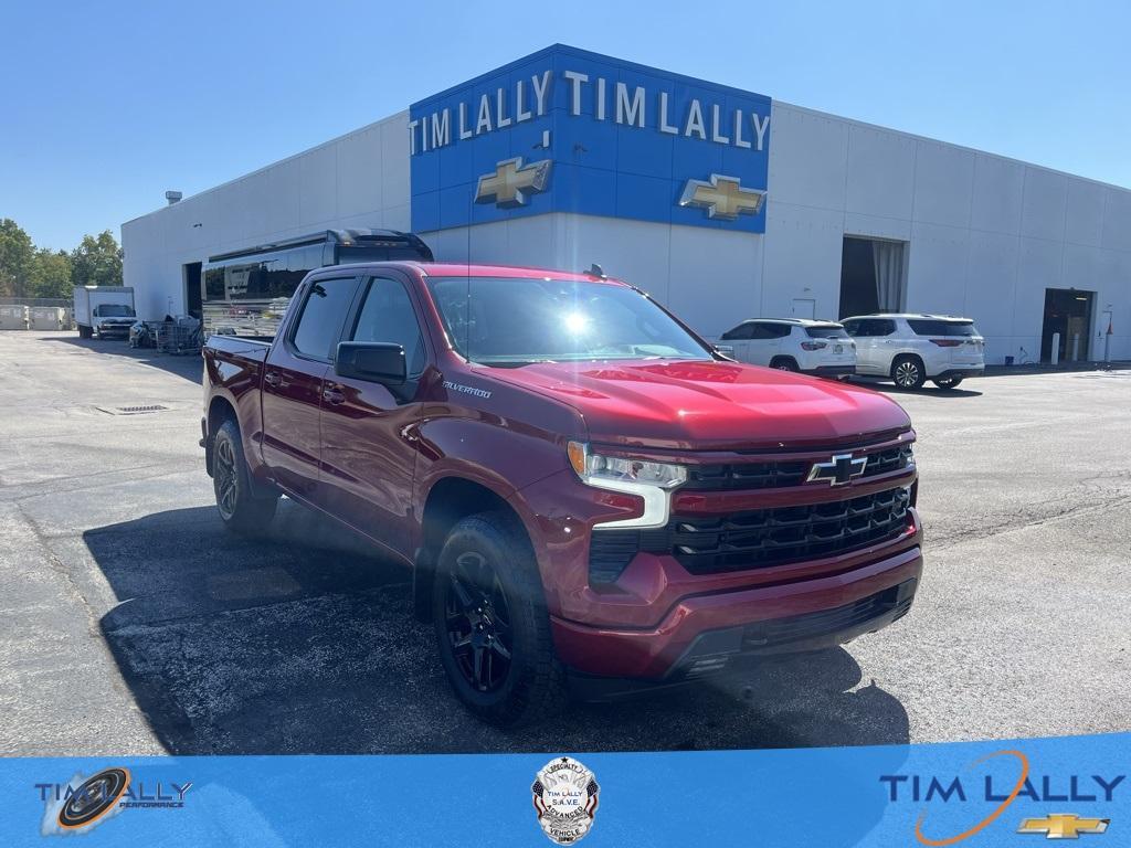 used 2023 Chevrolet Silverado 1500 car, priced at $35,999