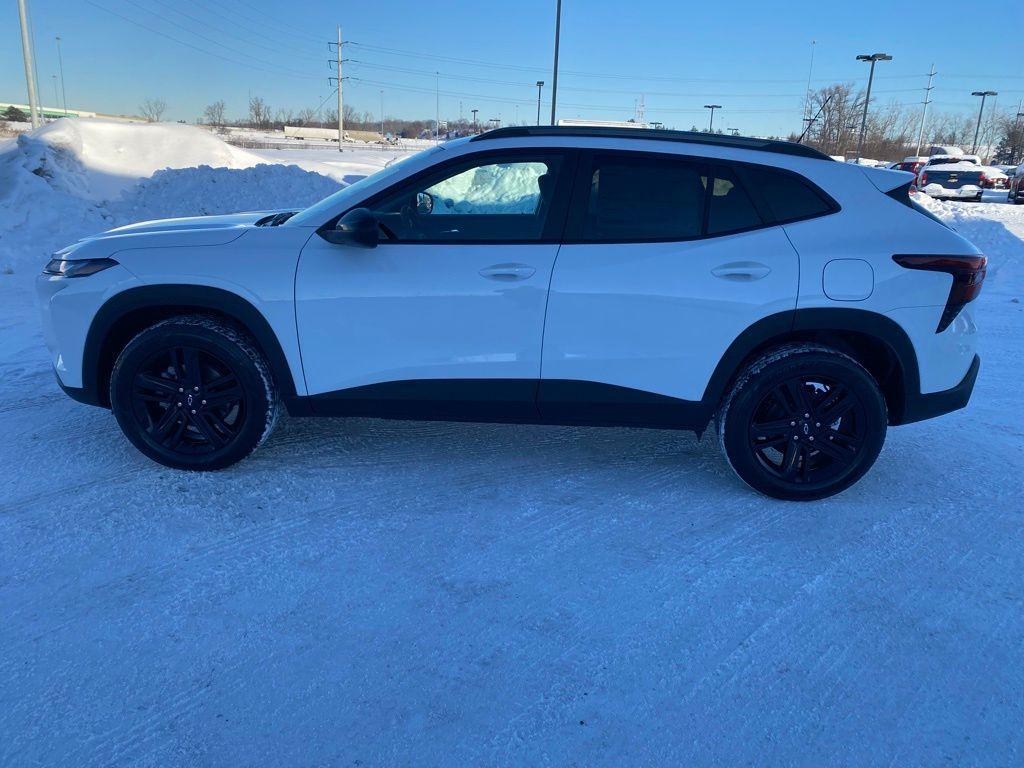 new 2026 Chevrolet Trax car, priced at $27,385