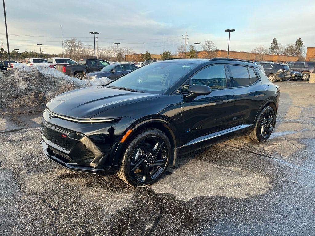 new 2025 Chevrolet Equinox EV car, priced at $38,560