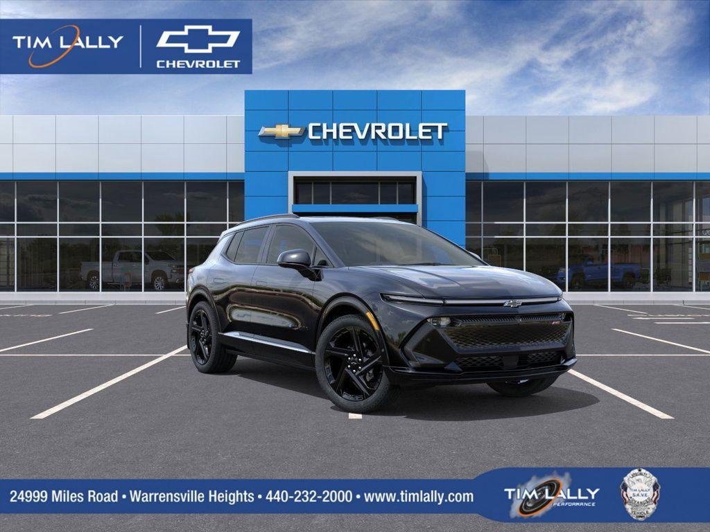 new 2025 Chevrolet Equinox EV car, priced at $38,560