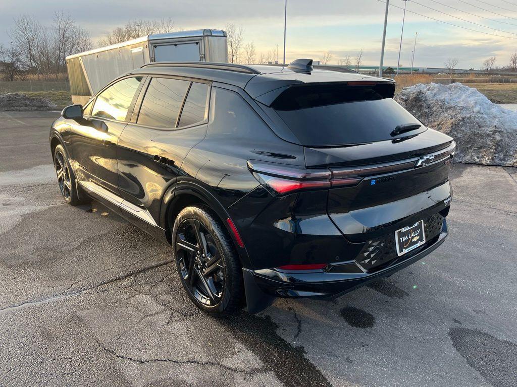 new 2025 Chevrolet Equinox EV car, priced at $38,560