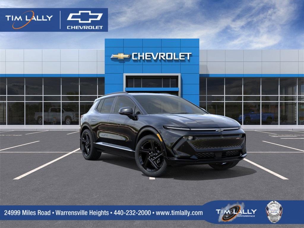 new 2025 Chevrolet Equinox EV car, priced at $44,310