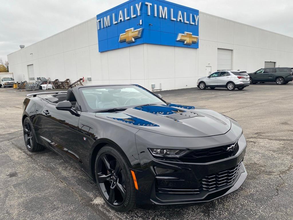 used 2022 Chevrolet Camaro car, priced at $42,999