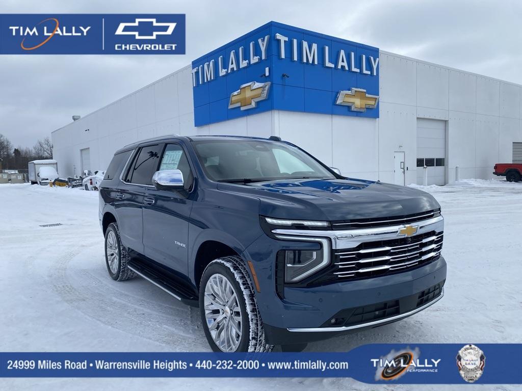 new 2026 Chevrolet Tahoe car, priced at $89,125
