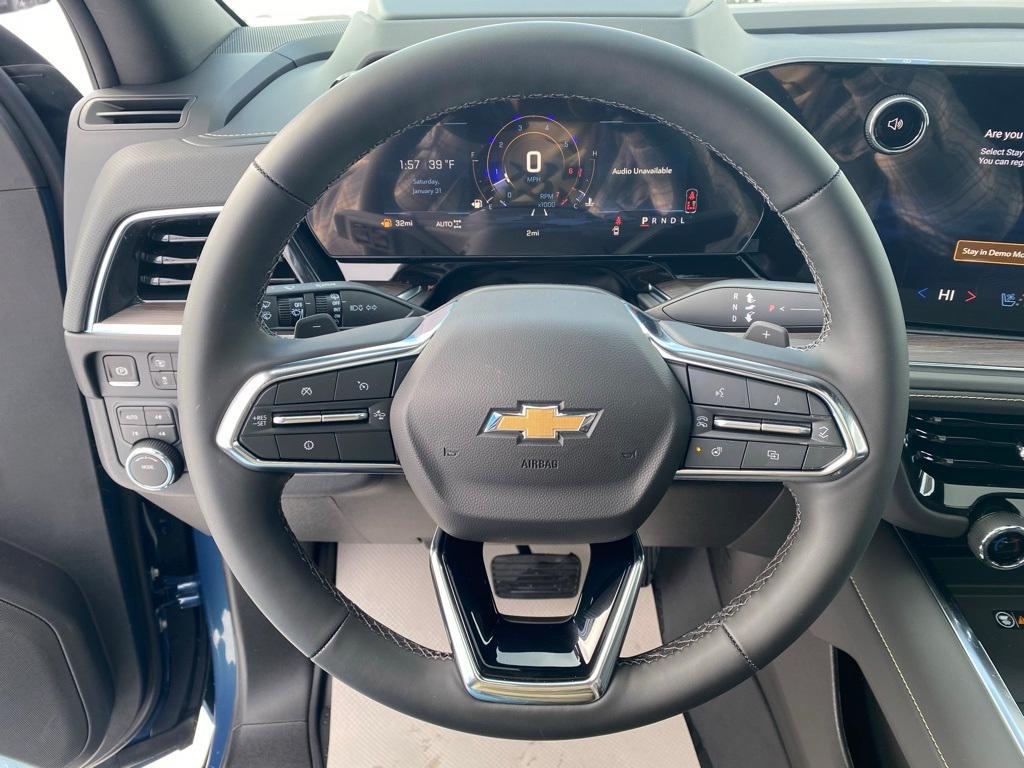 new 2026 Chevrolet Tahoe car, priced at $89,125