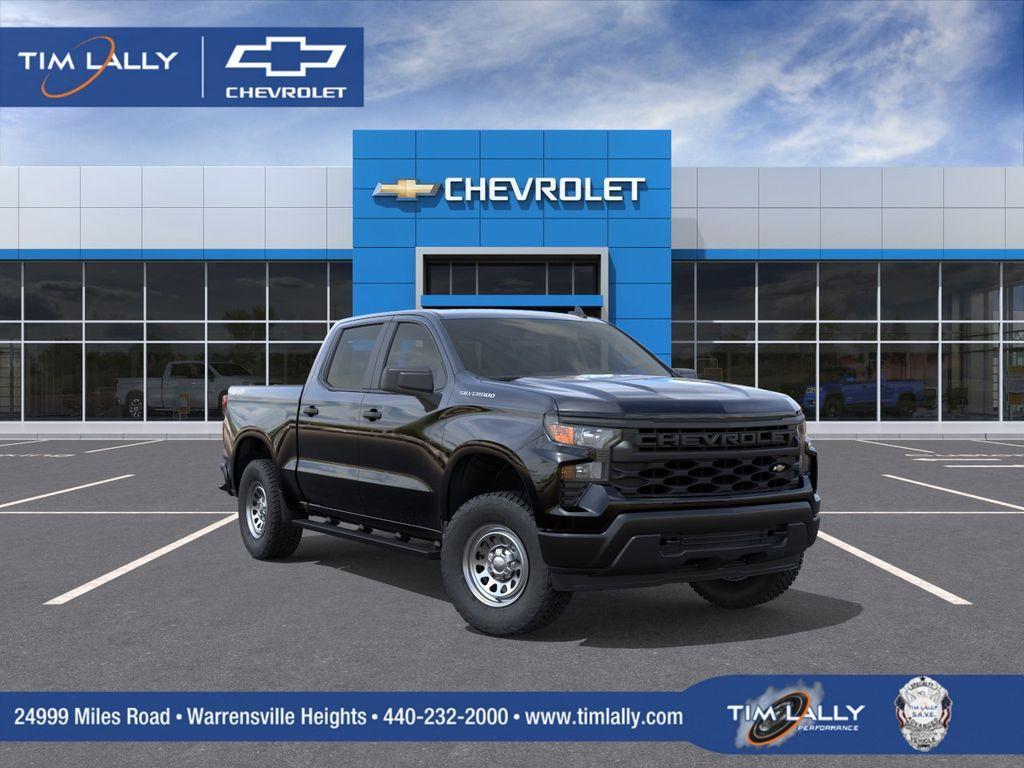 new 2026 Chevrolet Silverado 1500 car, priced at $45,870
