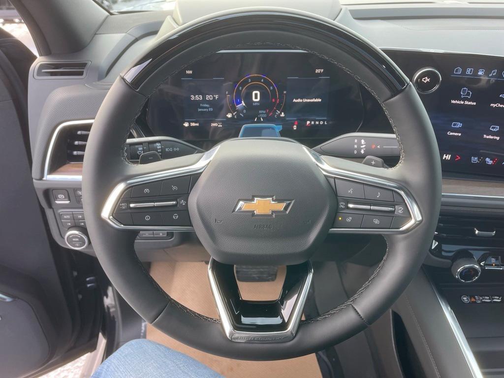 new 2026 Chevrolet Tahoe car, priced at $96,605