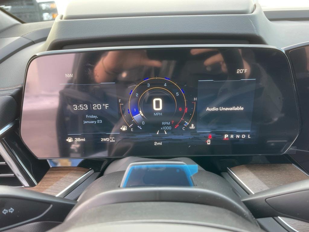 new 2026 Chevrolet Tahoe car, priced at $96,605