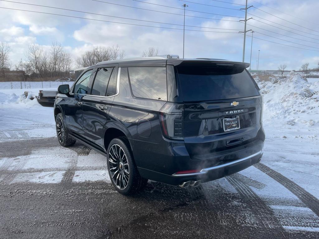 new 2026 Chevrolet Tahoe car, priced at $96,605
