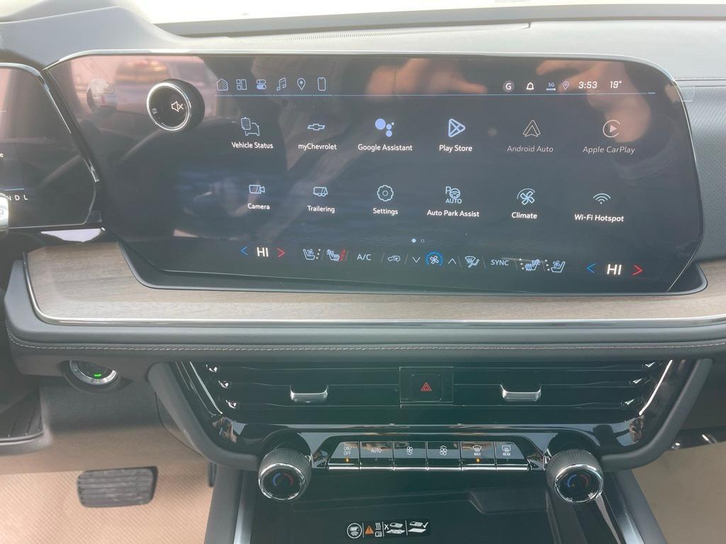 new 2026 Chevrolet Tahoe car, priced at $96,605