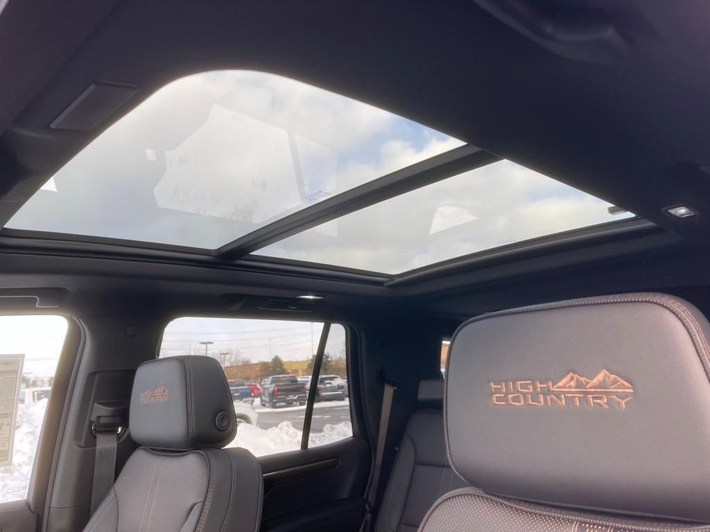 new 2026 Chevrolet Tahoe car, priced at $96,605