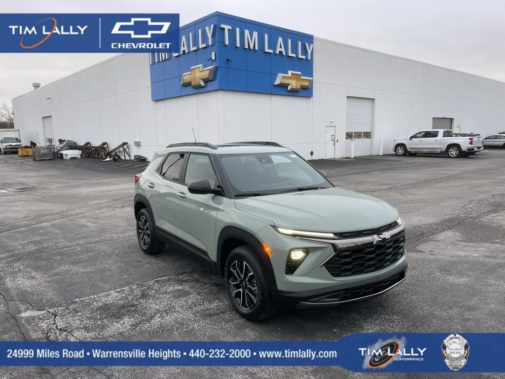 new 2026 Chevrolet TrailBlazer car, priced at $34,545