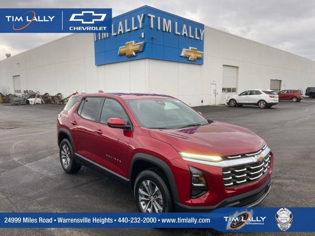 new 2026 Chevrolet Equinox car, priced at $35,365