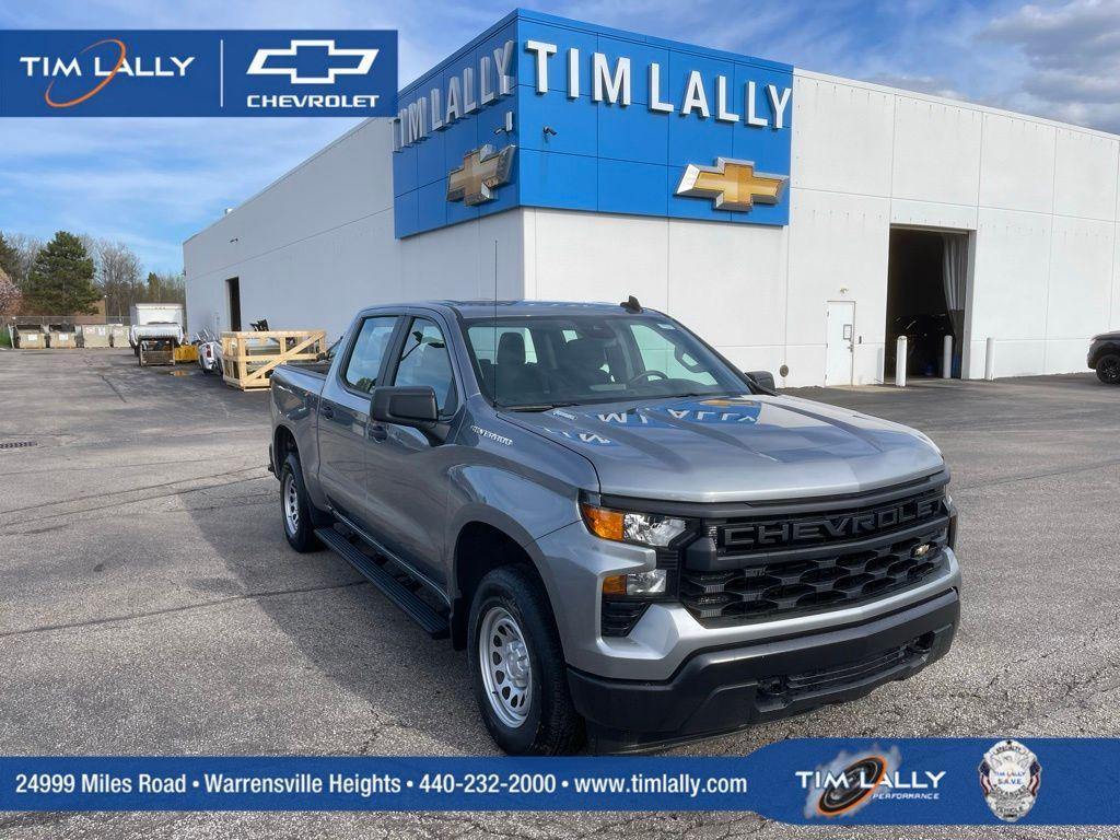 new 2026 Chevrolet Silverado 1500 car, priced at $45,560