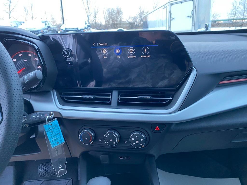 new 2026 Chevrolet Trax car, priced at $25,950