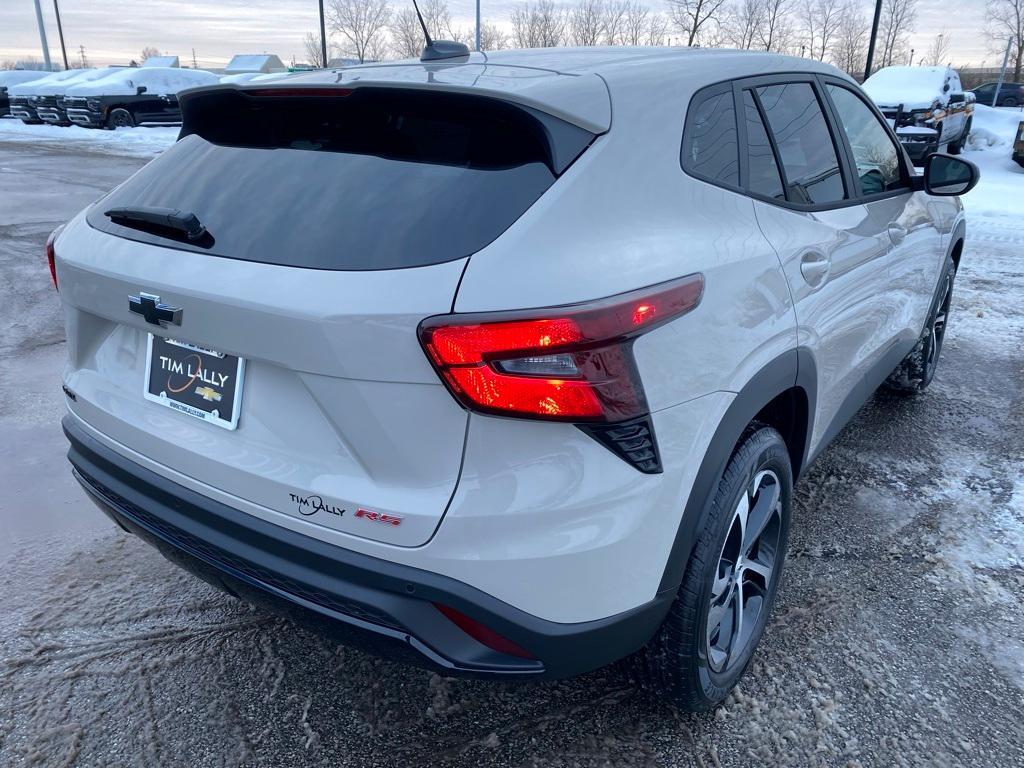 new 2026 Chevrolet Trax car, priced at $25,950