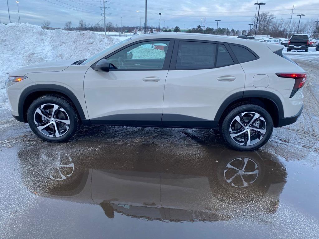 new 2026 Chevrolet Trax car, priced at $25,950