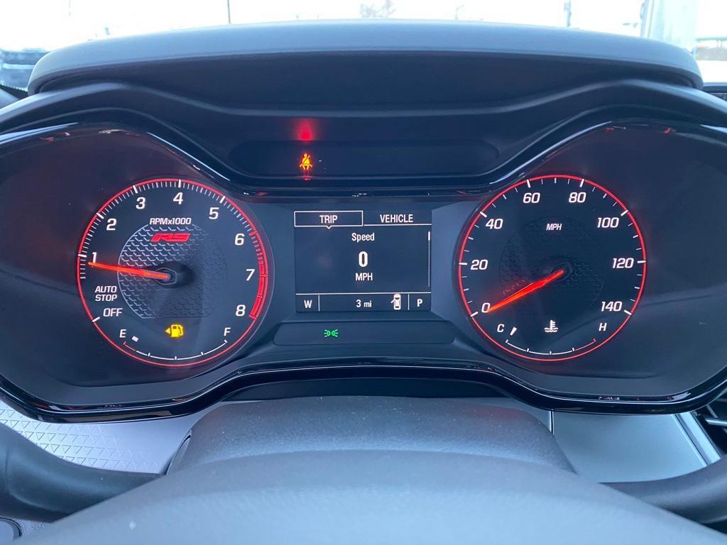 new 2026 Chevrolet Trax car, priced at $25,950