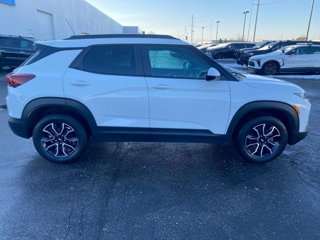 used 2023 Chevrolet TrailBlazer car, priced at $21,528