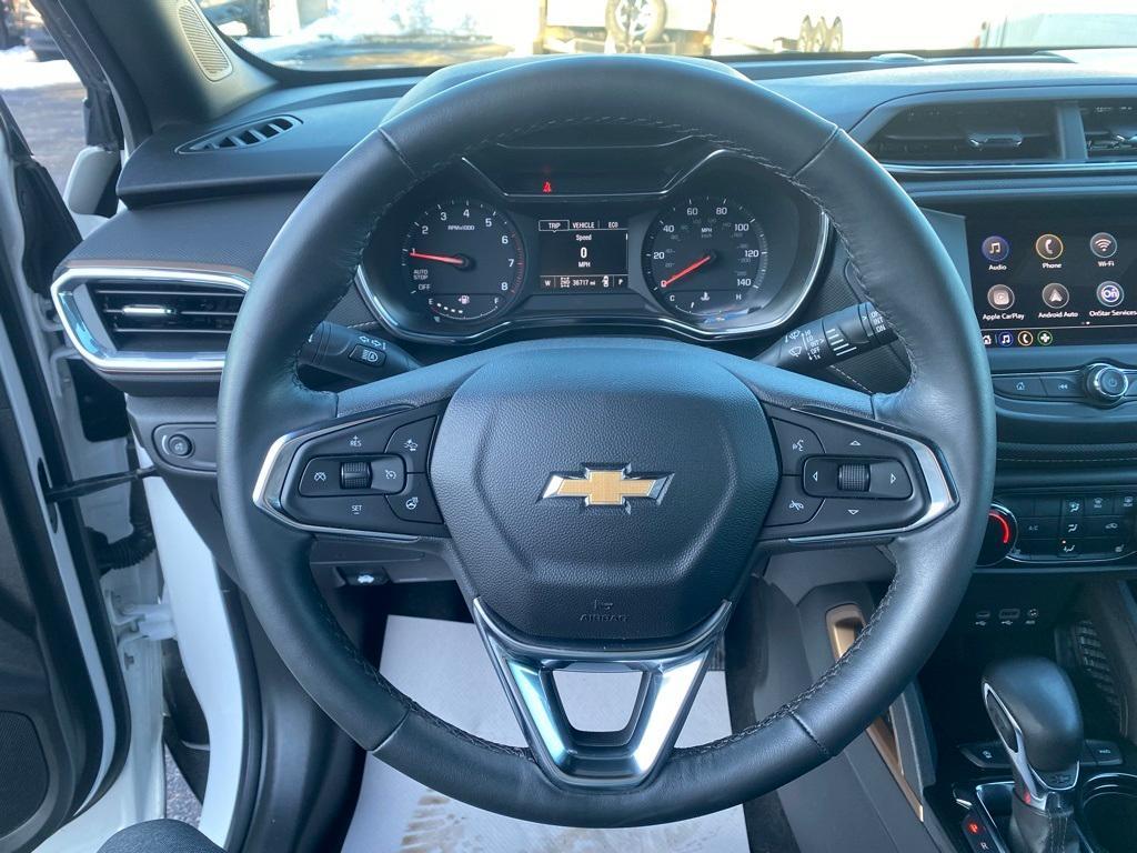 used 2023 Chevrolet TrailBlazer car, priced at $21,528