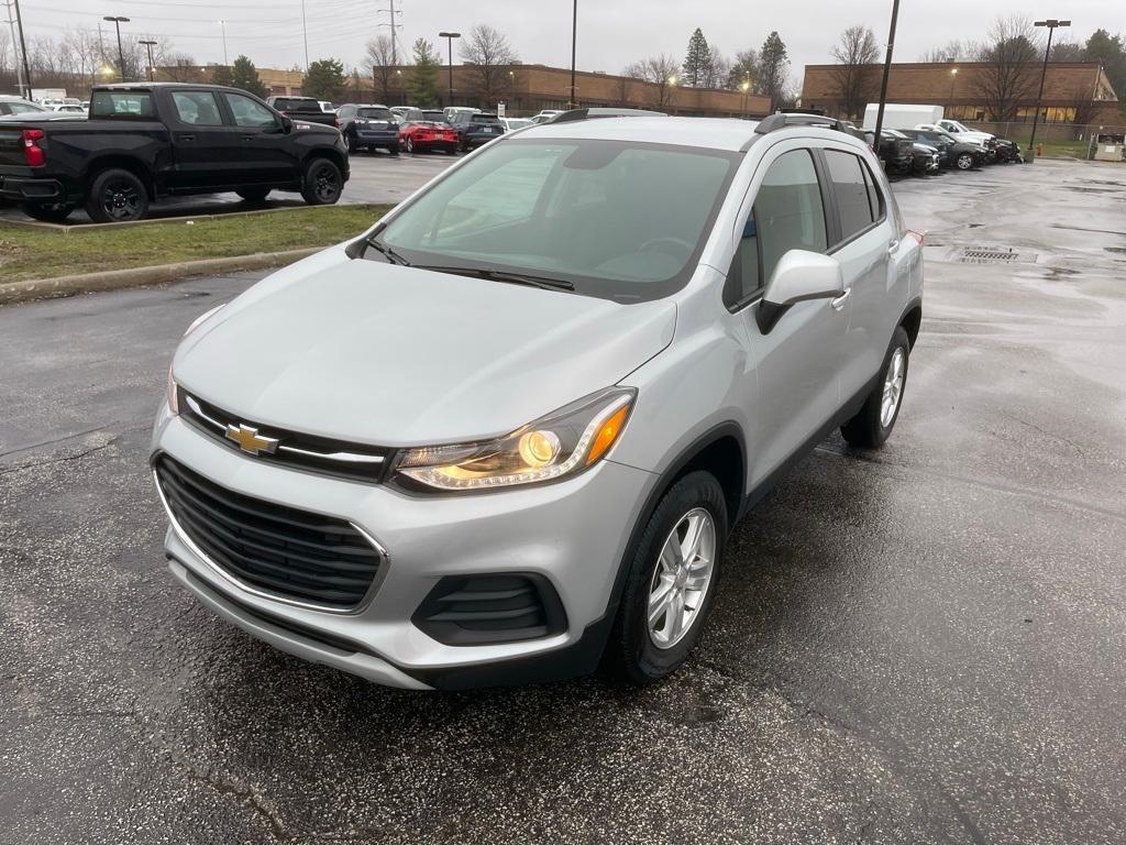 used 2022 Chevrolet Trax car, priced at $18,499
