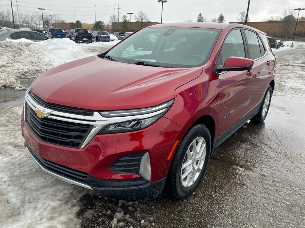 used 2023 Chevrolet Equinox car, priced at $19,750