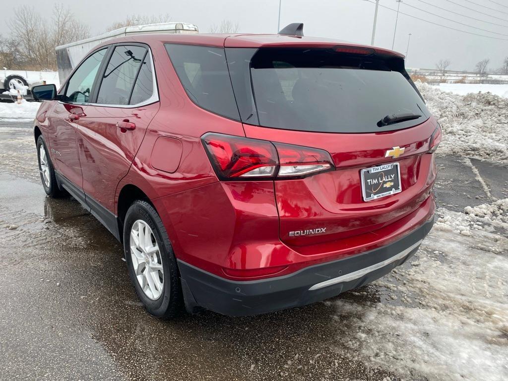 used 2023 Chevrolet Equinox car, priced at $19,750