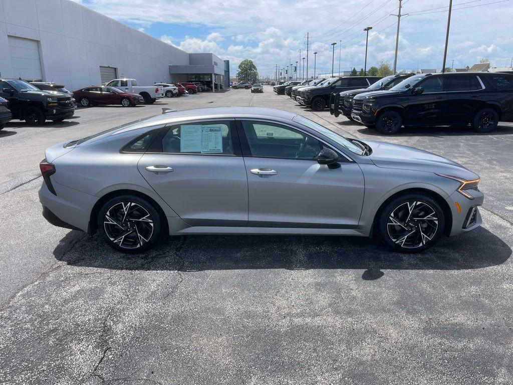 used 2025 Kia K5 car, priced at $27,286