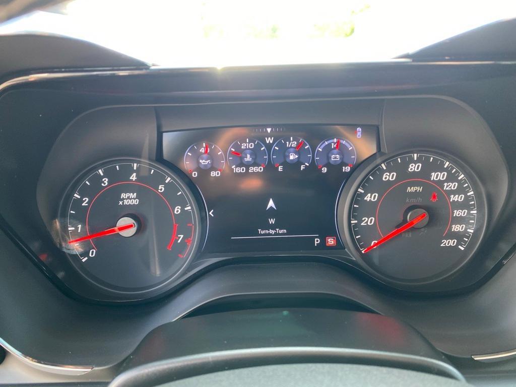 used 2023 Chevrolet Camaro car, priced at $45,990