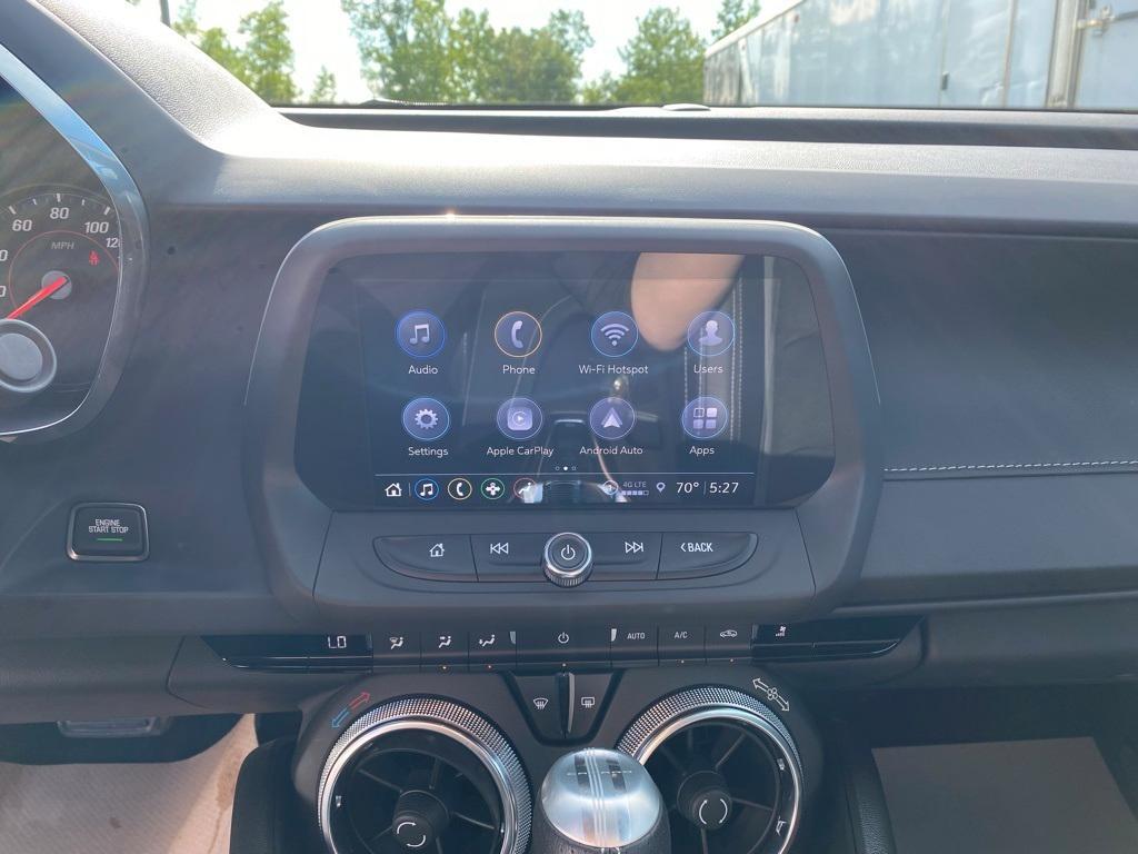 used 2023 Chevrolet Camaro car, priced at $45,990