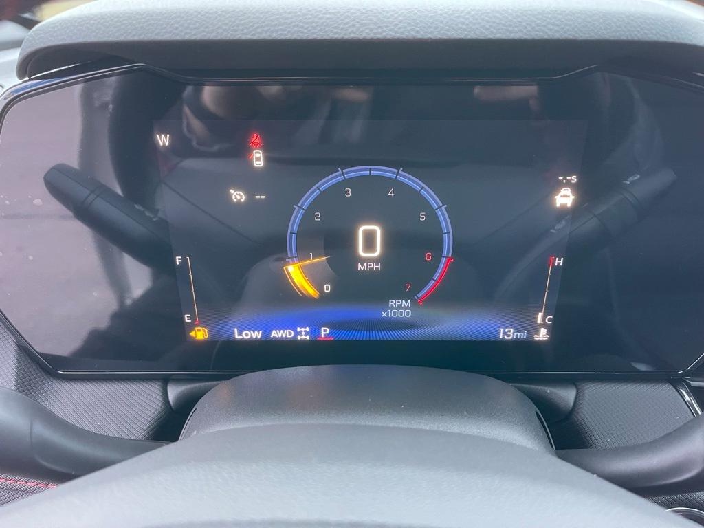 new 2026 Chevrolet TrailBlazer car, priced at $34,145