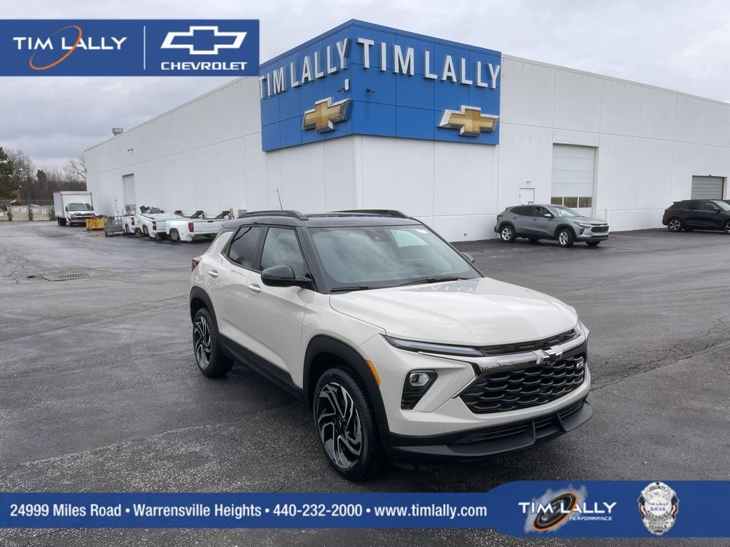 new 2026 Chevrolet TrailBlazer car, priced at $34,145