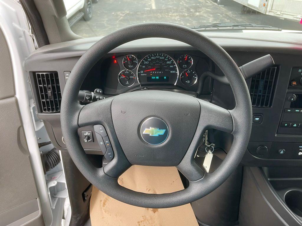 new 2025 Chevrolet Express 3500 car, priced at $55,105