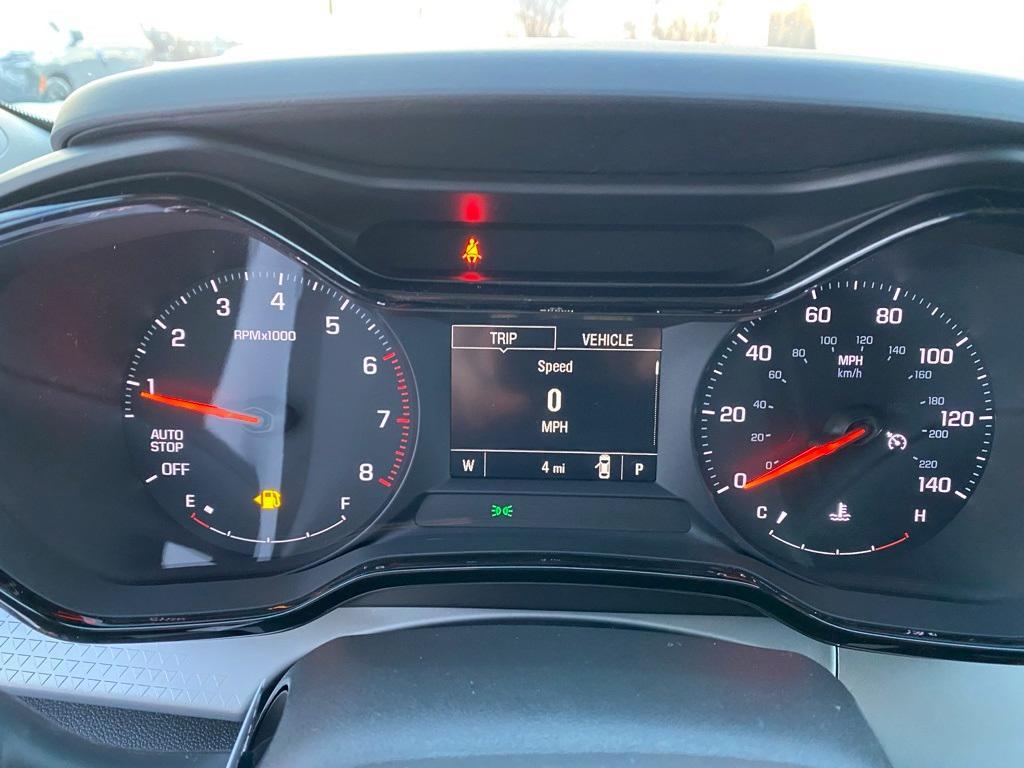 new 2026 Chevrolet Trax car, priced at $24,490