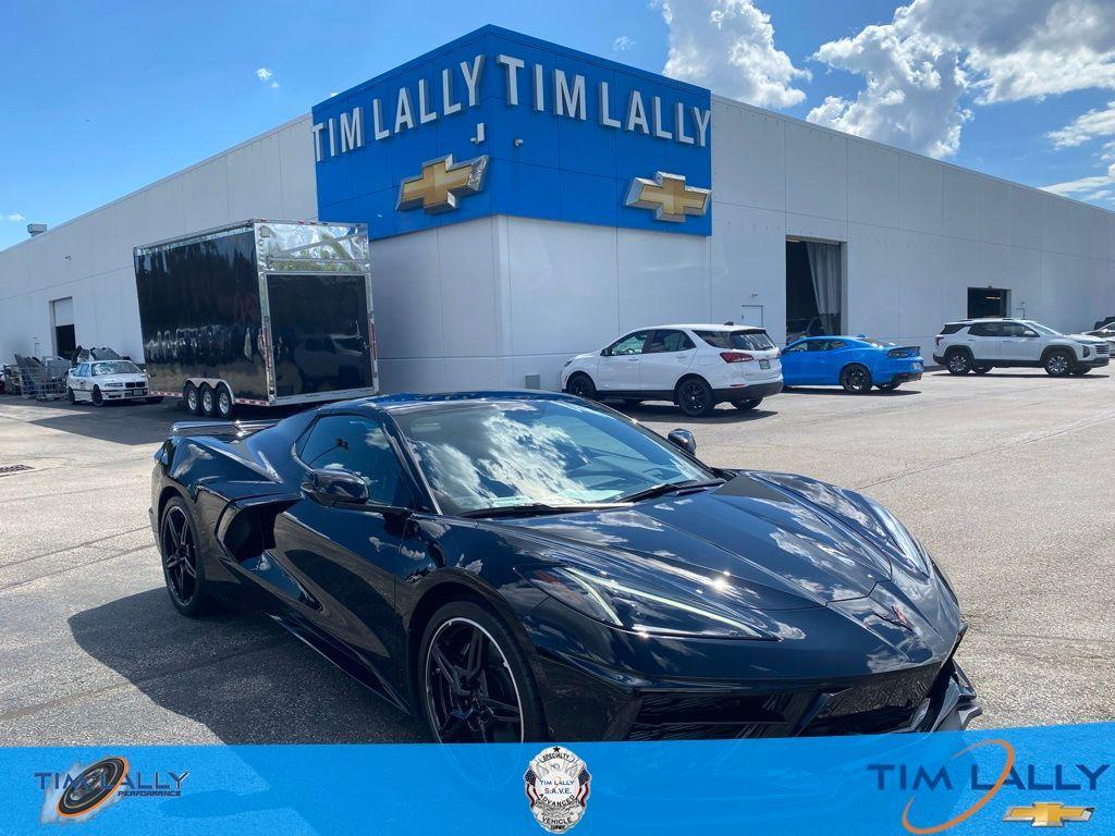 used 2023 Chevrolet Corvette car, priced at $77,000
