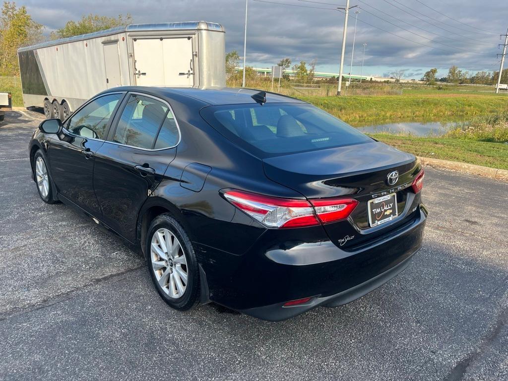 used 2020 Toyota Camry car, priced at $15,999