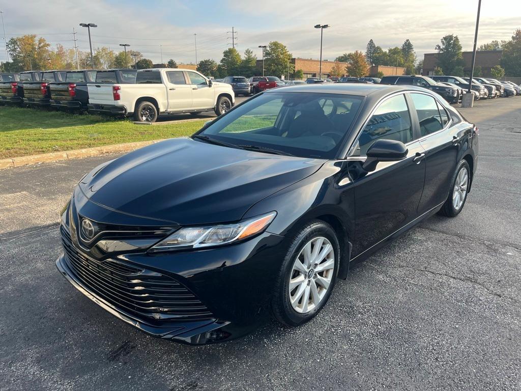 used 2020 Toyota Camry car, priced at $15,999