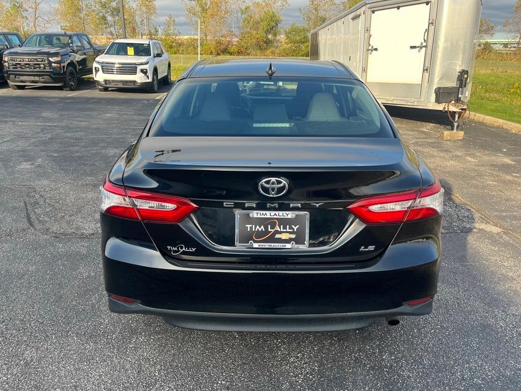 used 2020 Toyota Camry car, priced at $15,999