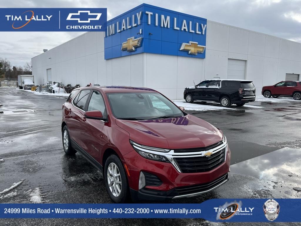 used 2023 Chevrolet Equinox car, priced at $19,529