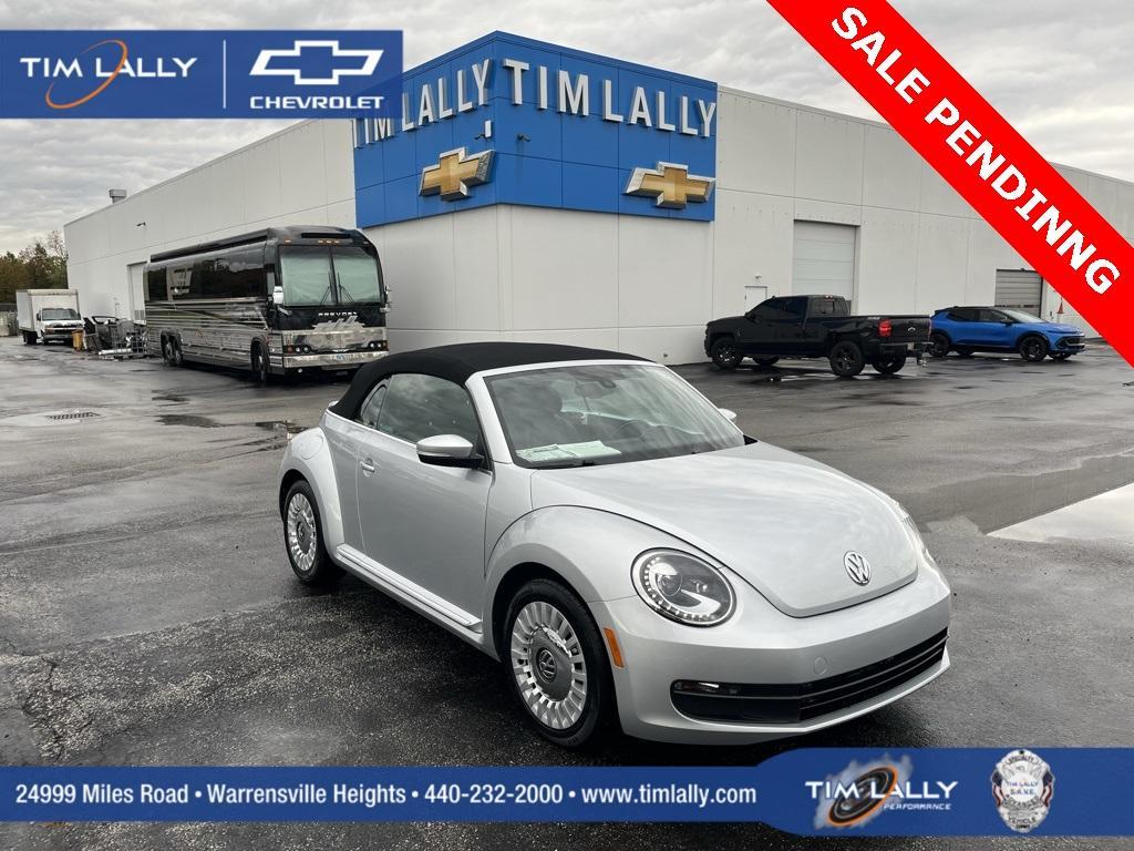 used 2016 Volkswagen Beetle car, priced at $17,944